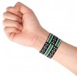 Thin Green Line USA Flag Bracelets for Border Patrol Park Ranger